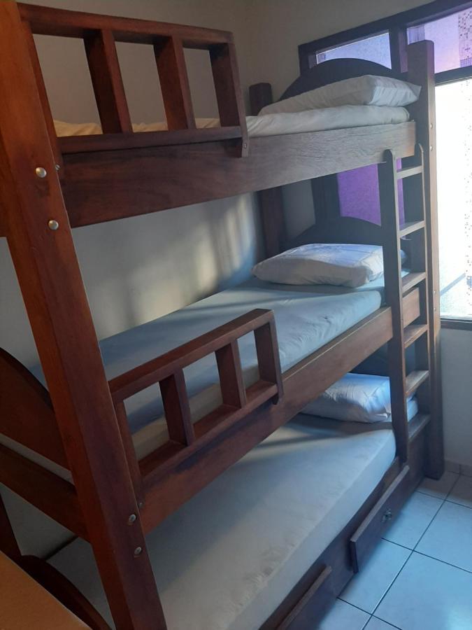 Apartamento Mobiliado No Canto Do Forte - Praia Grande - Sp Ferias, Temporada, Feriados São Paulo Exteriör bild
