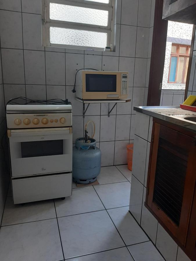 Apartamento Mobiliado No Canto Do Forte - Praia Grande - Sp Ferias, Temporada, Feriados São Paulo Exteriör bild