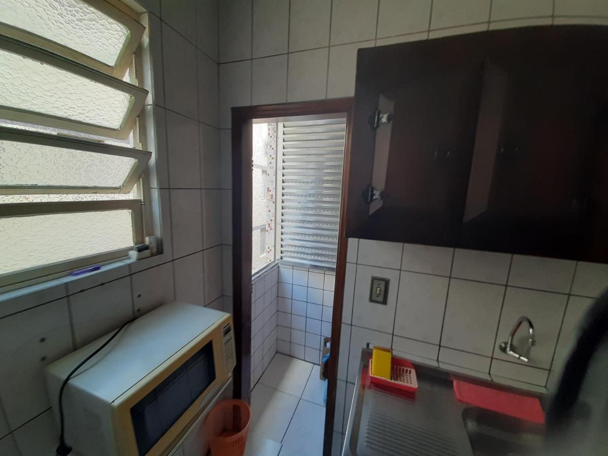 Apartamento Mobiliado No Canto Do Forte - Praia Grande - Sp Ferias, Temporada, Feriados São Paulo Exteriör bild