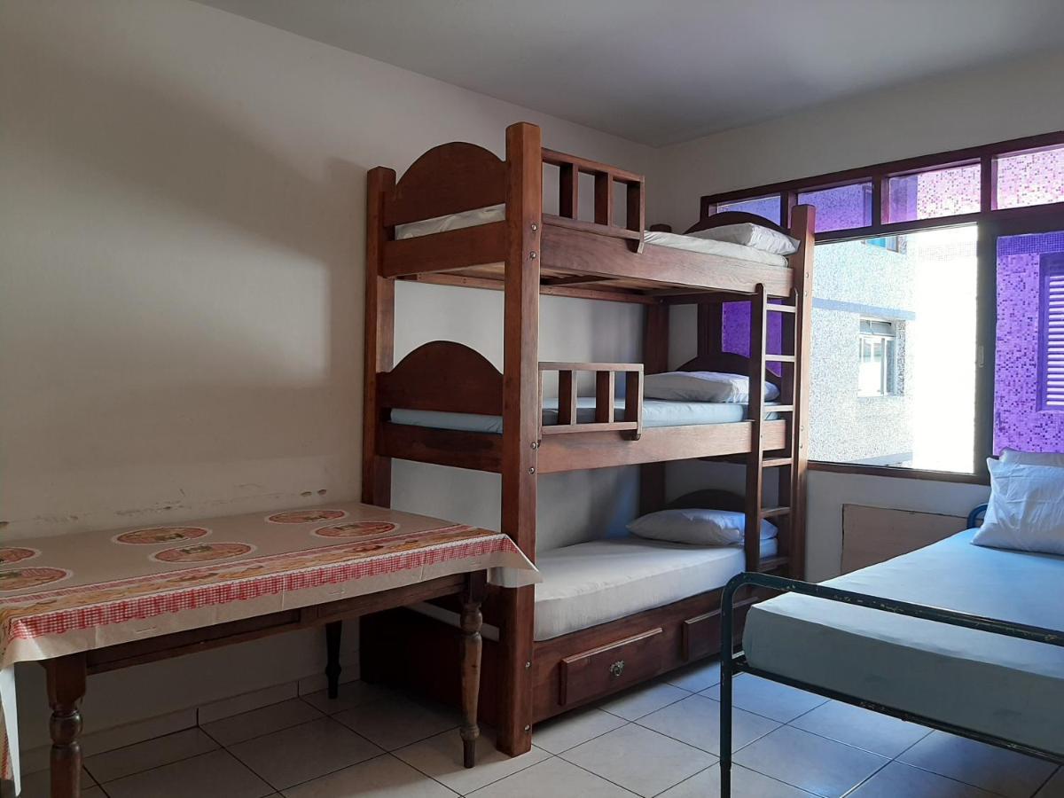 Apartamento Mobiliado No Canto Do Forte - Praia Grande - Sp Ferias, Temporada, Feriados São Paulo Exteriör bild